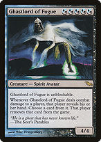Ghastlord of Fugue (SHM-162) - rare