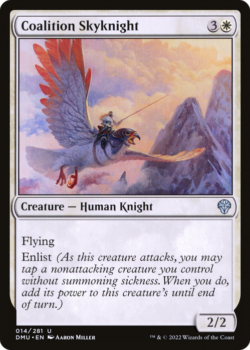 Coalition Skyknight (DMU-014) - uncommon