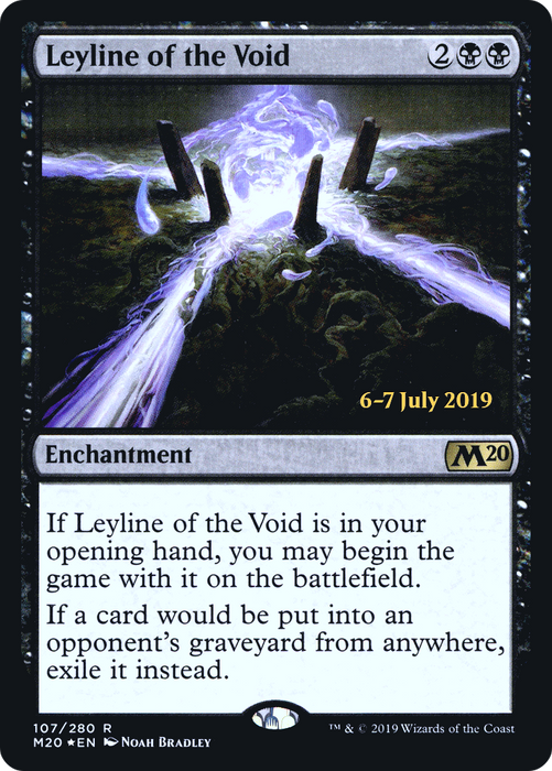 Leyline of the Void (PRE-107S) - rare - Foil