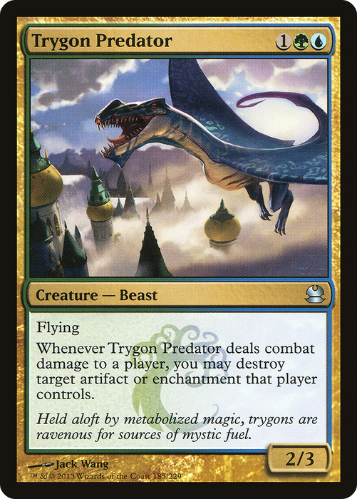 Trygon Predator (MMA-185) - uncommon - Foil