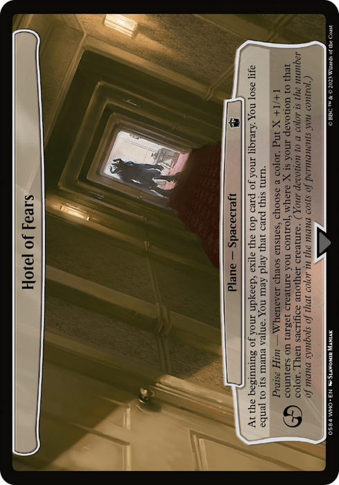 Hotel of Fears (WHO-584) - common