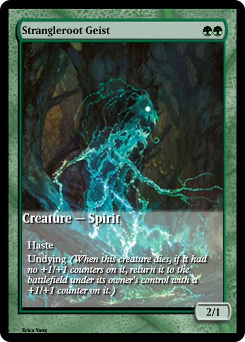 Strangleroot Geist (PRM-43513) - uncommon - Foil