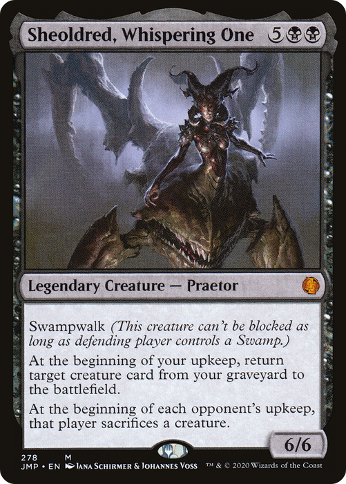 Sheoldred, Whispering One (JMP-278) - mythic