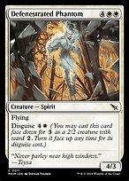 Defenestrated Phantom (MKM-011) - common - Foil