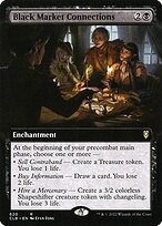 Black Market Connections (CLB-620) - rare: (Extended Art)