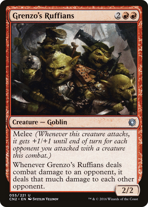 Grenzo's Ruffians (CN2-055) - uncommon