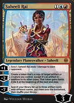 Saheeli Rai (KLR-207) - mythic