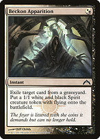 Beckon Apparition (GTC-212) - common - Foil