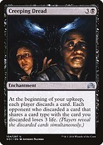 Creeping Dread (SOI-104) - uncommon - Foil