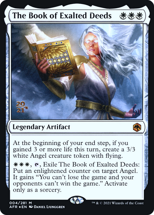 The Book of Exalted Deeds (PRE-04S) - mythic - Foil