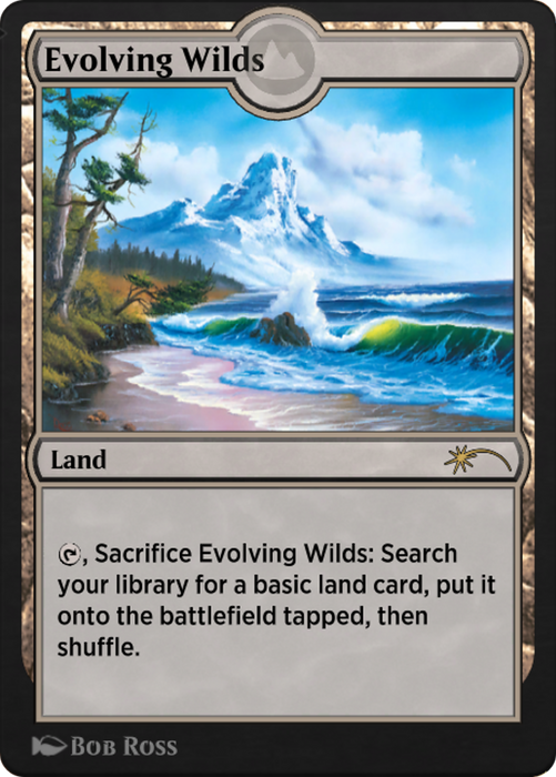 Evolving Wilds (PANA-256) - rare