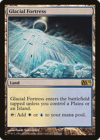 Glacial Fortress (M12-227) - rare - Foil