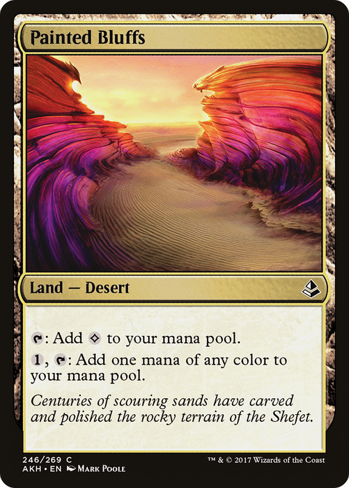 Painted Bluffs (AKH-246) - common
