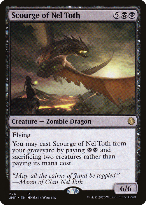 Scourge of Nel Toth (JMP-274) - rare