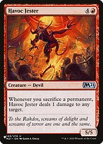 Havoc Jester (LIST-M21-149) - uncommon