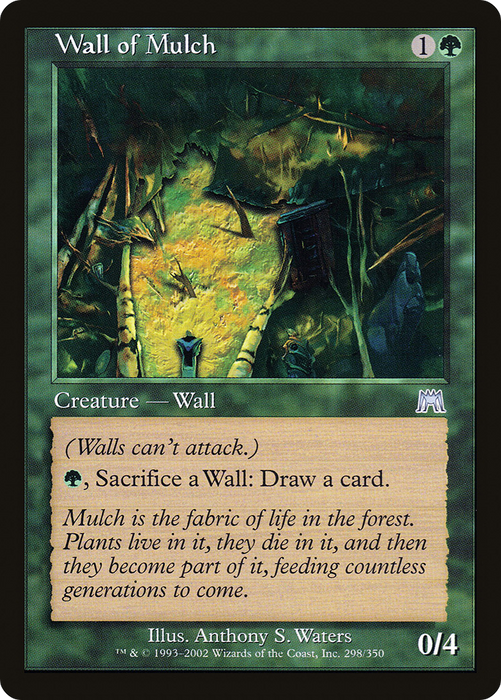 Wall of Mulch (ONS-298) - uncommon