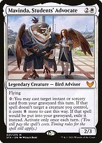 Mavinda, Students' Advocate (STX-021) - mythic - Foil