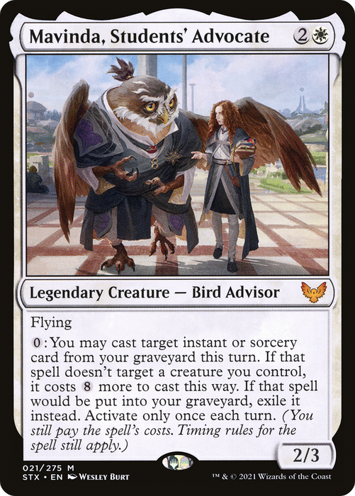 Mavinda, Students' Advocate (STX-021) - mythic