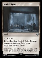 Buried Ruin (PIP-254) - uncommon - Foil
