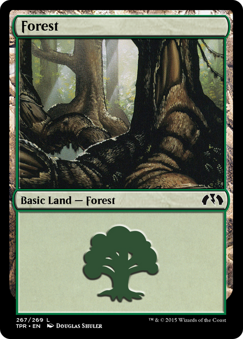 Forest (TPR-267) - common - Foil