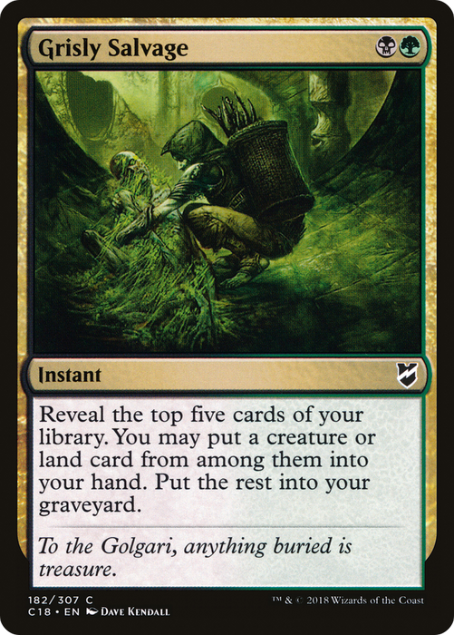 Grisly Salvage (C18-182) - common