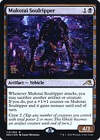 Mukotai Soulripper (PRE-113S) - rare - Foil