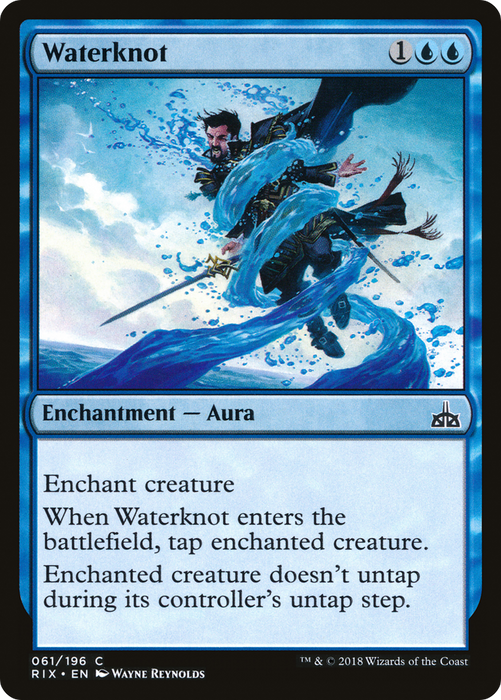 Waterknot (RIX-061) - common - Foil