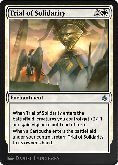 Trial of Solidarity (AKR-042) - uncommon