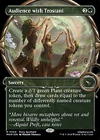 Audience with Trostani (MKM-309) - rare: (Showcase)