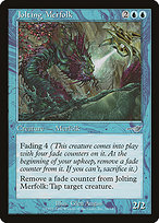 Jolting Merfolk (NMS-034) - uncommon