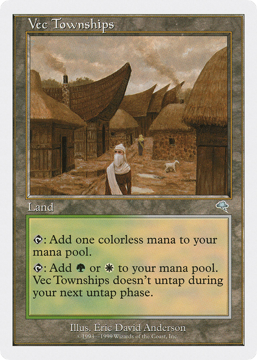 Vec Townships (BRB-093) - uncommon