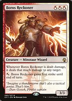 Boros Reckoner (GR1-085) - rare