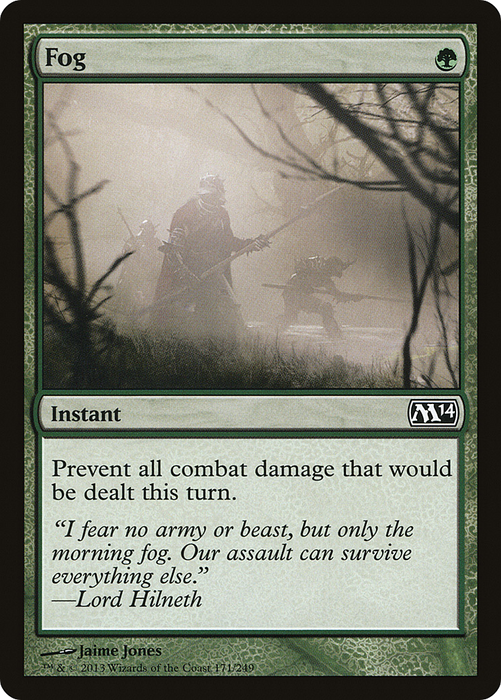 Fog (M14-171) - common - Foil