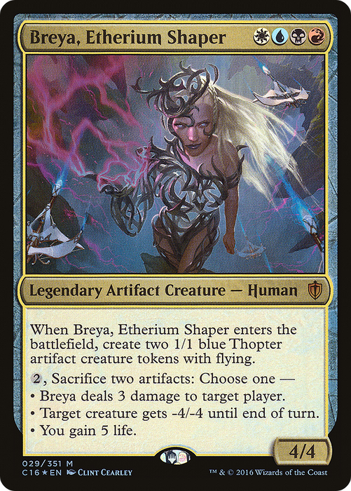 Breya, Etherium Shaper (C16-029) - mythic - Foil