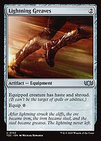 Lightning Greaves (TDC-102) - uncommon