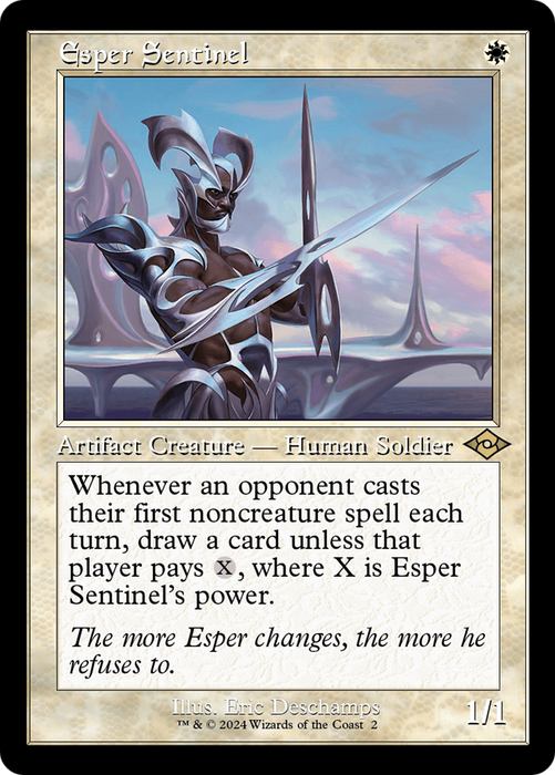 Esper Sentinel (MH2-002) - rare - Foil