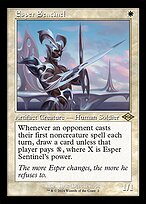 Esper Sentinel (MH2-002) - rare - Foil