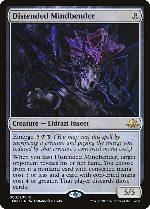 Distended Mindbender (EMN-003) - rare - Foil