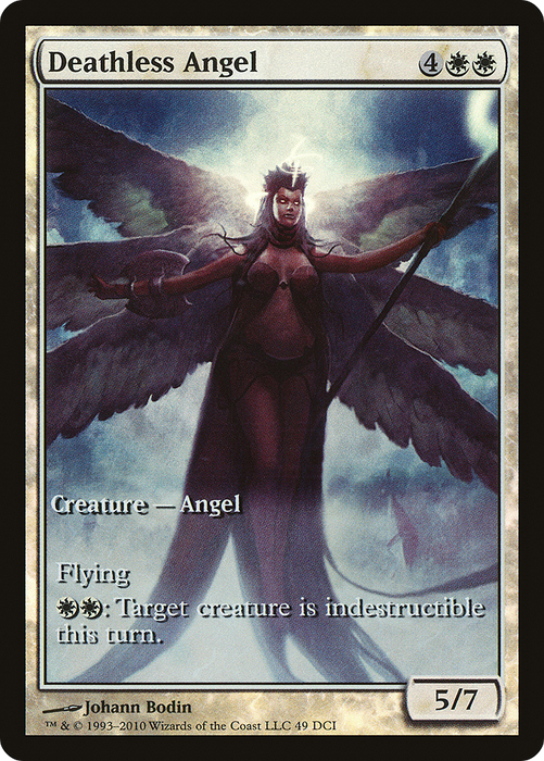 Deathless Angel (GAME-049) - rare - Foil
