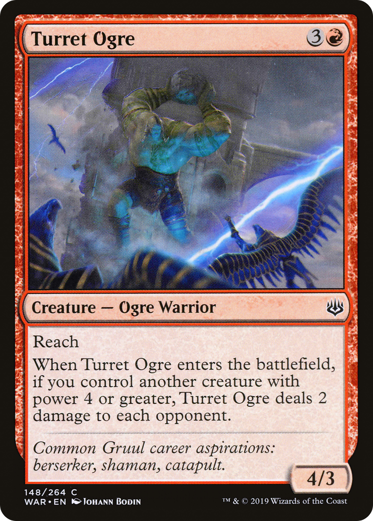 Turret Ogre (WAR-148) - common
