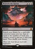 Beseech the Queen (V16-001) - mythic - Foil