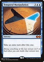 Temporal Manipulation (LIST-UMA-77) - mythic