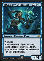 A-Geology Enthusiast (BRO-A-289) - rare