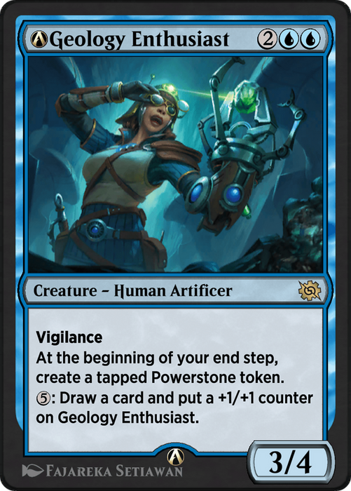 A-Geology Enthusiast (BRO-A-289) - rare