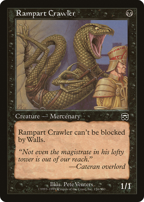 Rampart Crawler (MMQ-156) - common - Foil