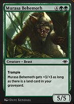 Murasa Behemoth (J21-606) - common