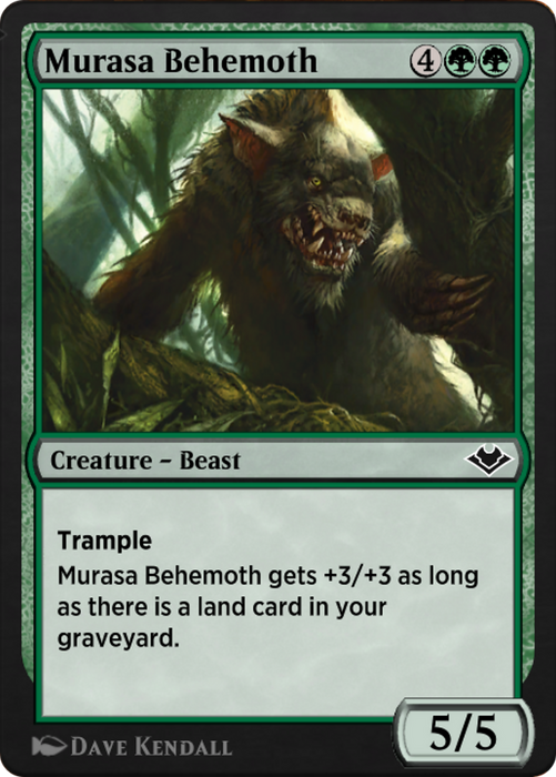 Murasa Behemoth (J21-606) - common