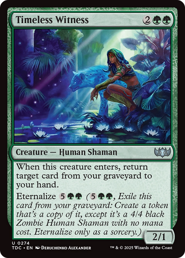Timeless Witness (TDC-274) - uncommon