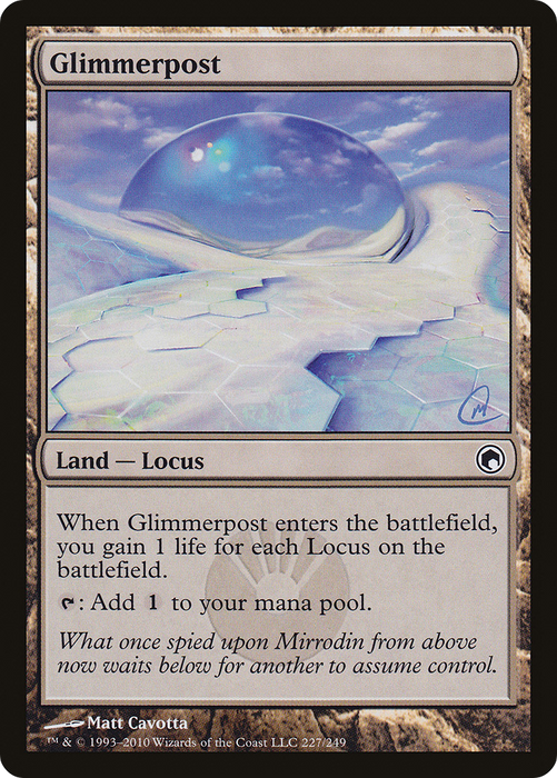 Glimmerpost (SOM-227) - common