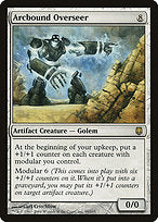 Arcbound Overseer (DST-099) - rare